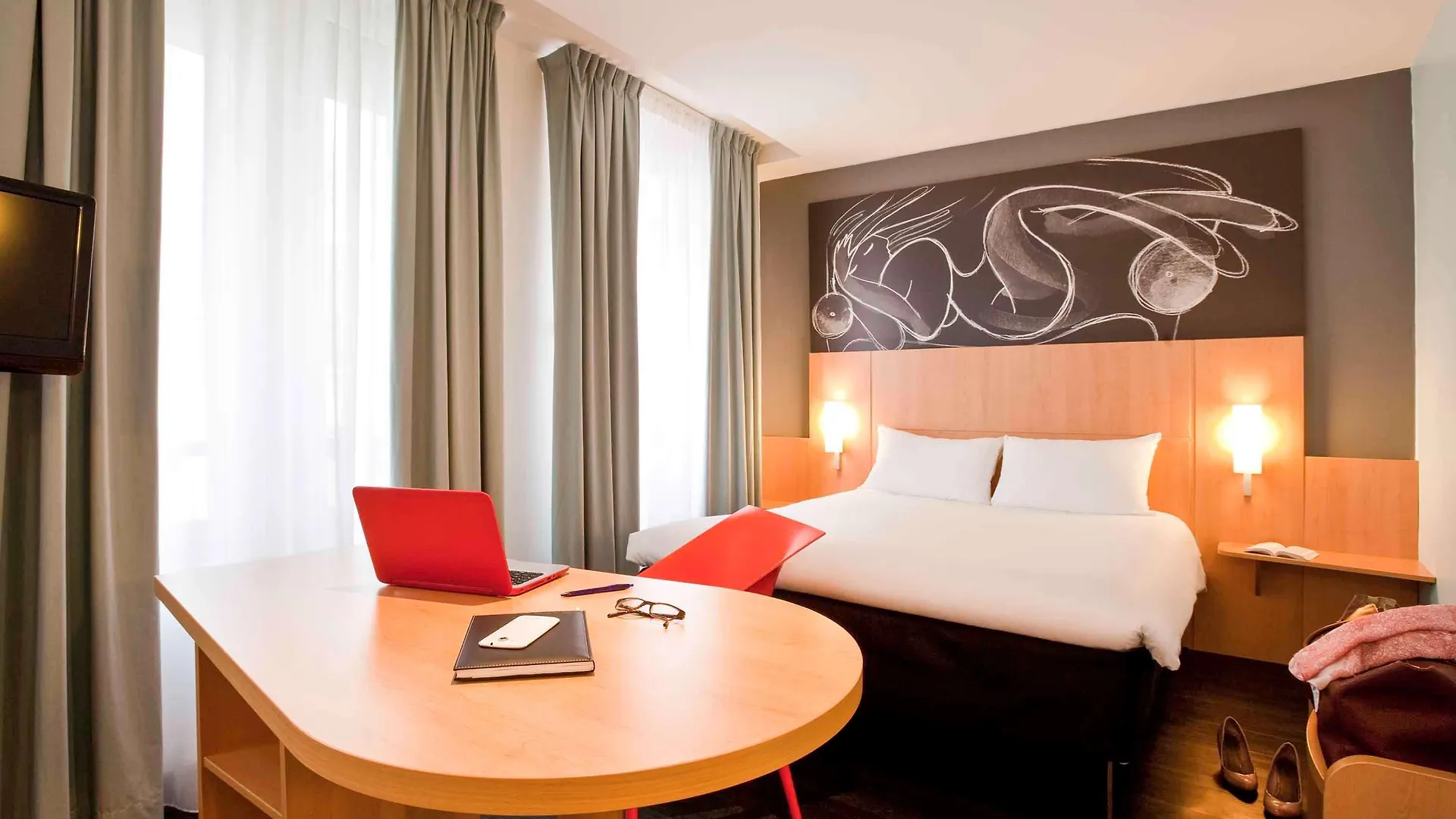 Hotel Ibis Paris Gare De L Est 10Eme
