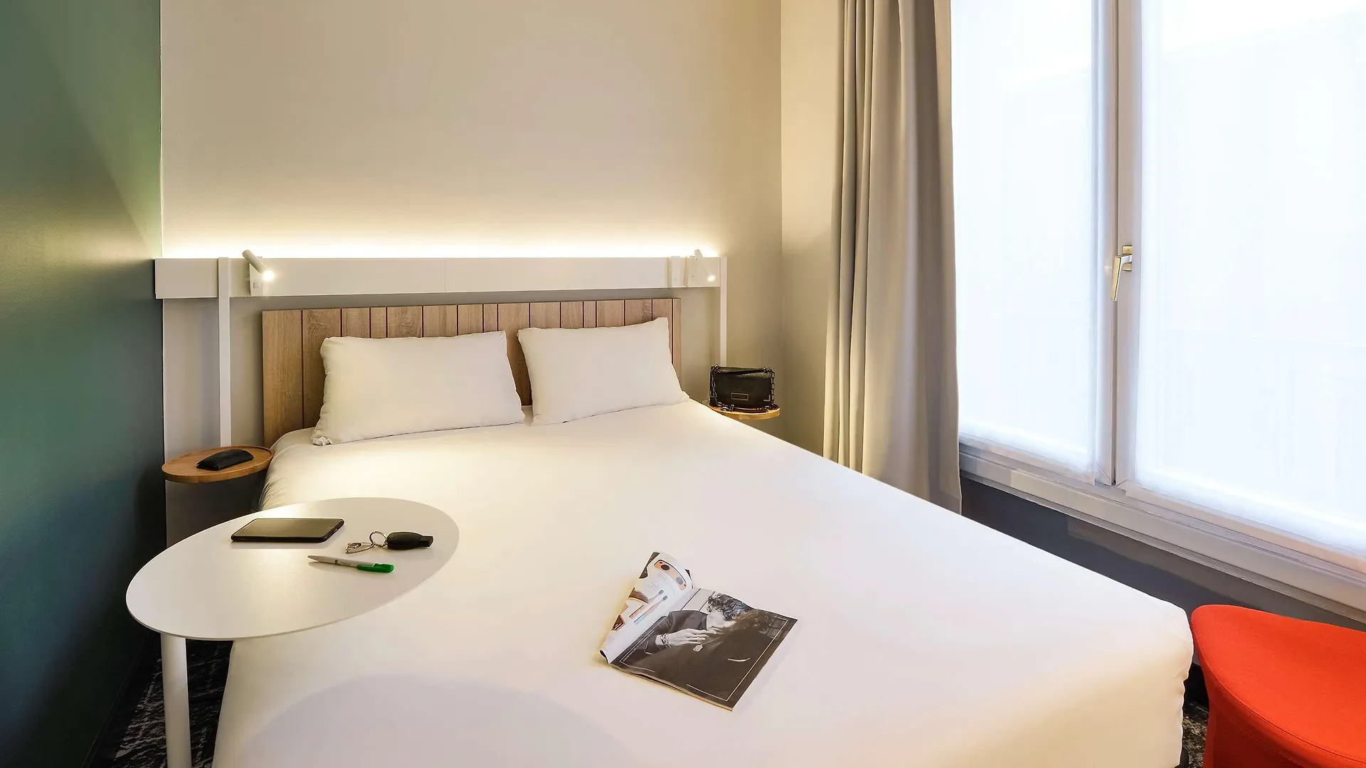 Hotel Ibis Paris Gare De L Est 10Eme